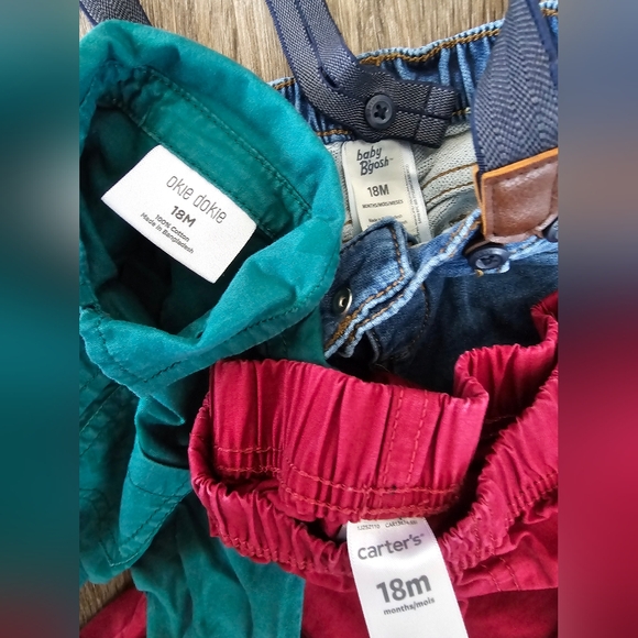 Boy's 18M Outfits 4pc - Picture 4 of 4